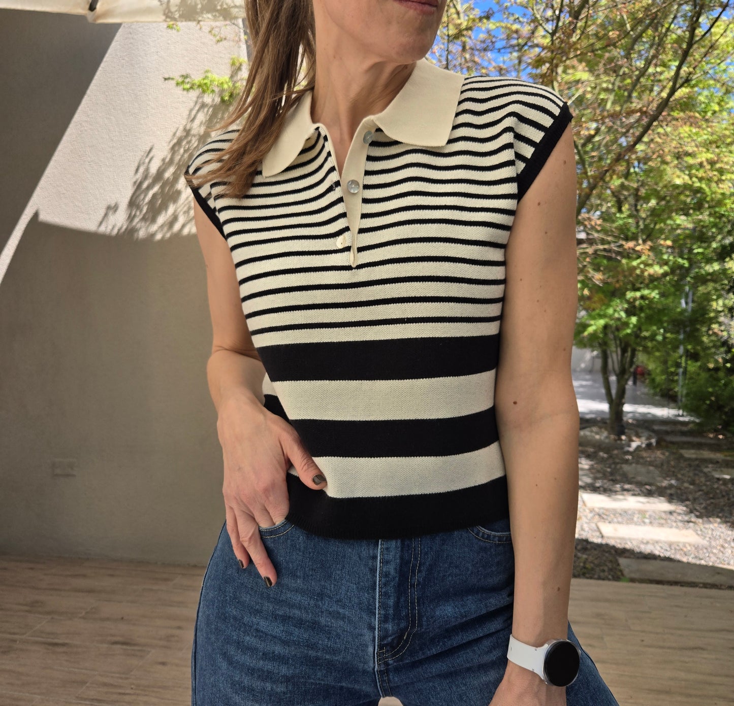 Sweater s/Mangas "ACAPULCO"