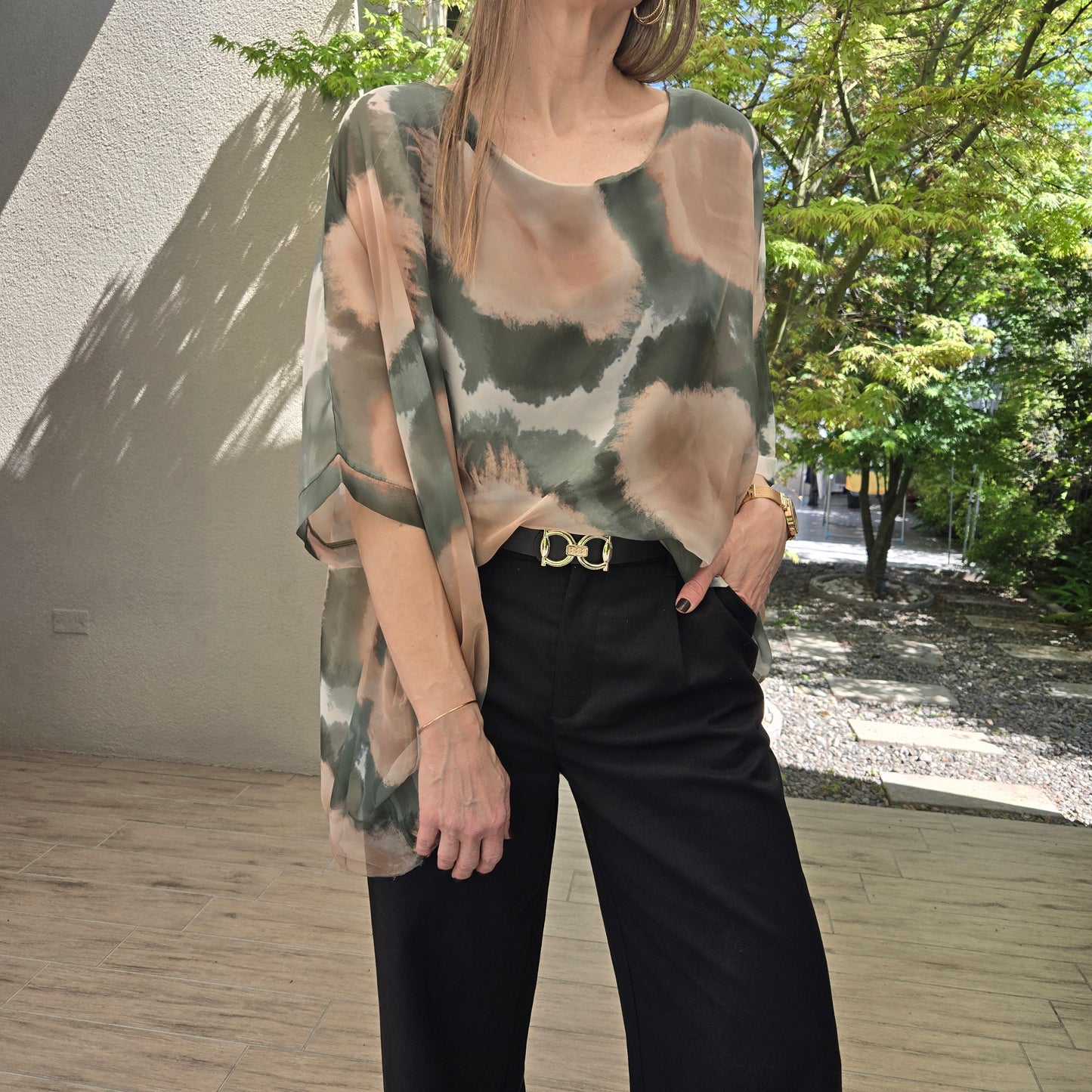 Blusón Italiano "CERDEÑA"