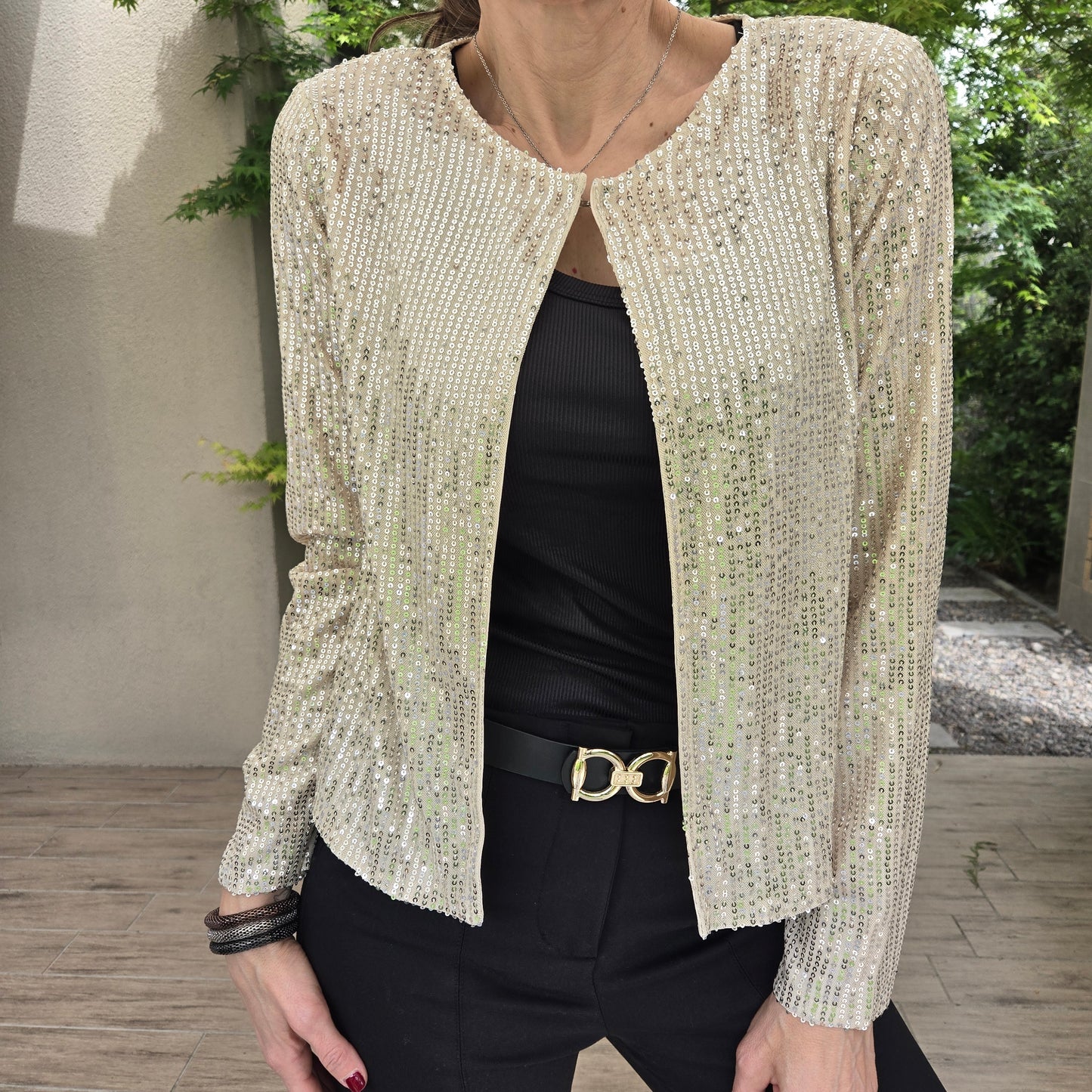 Bolero Lentejuelas "AINOA"