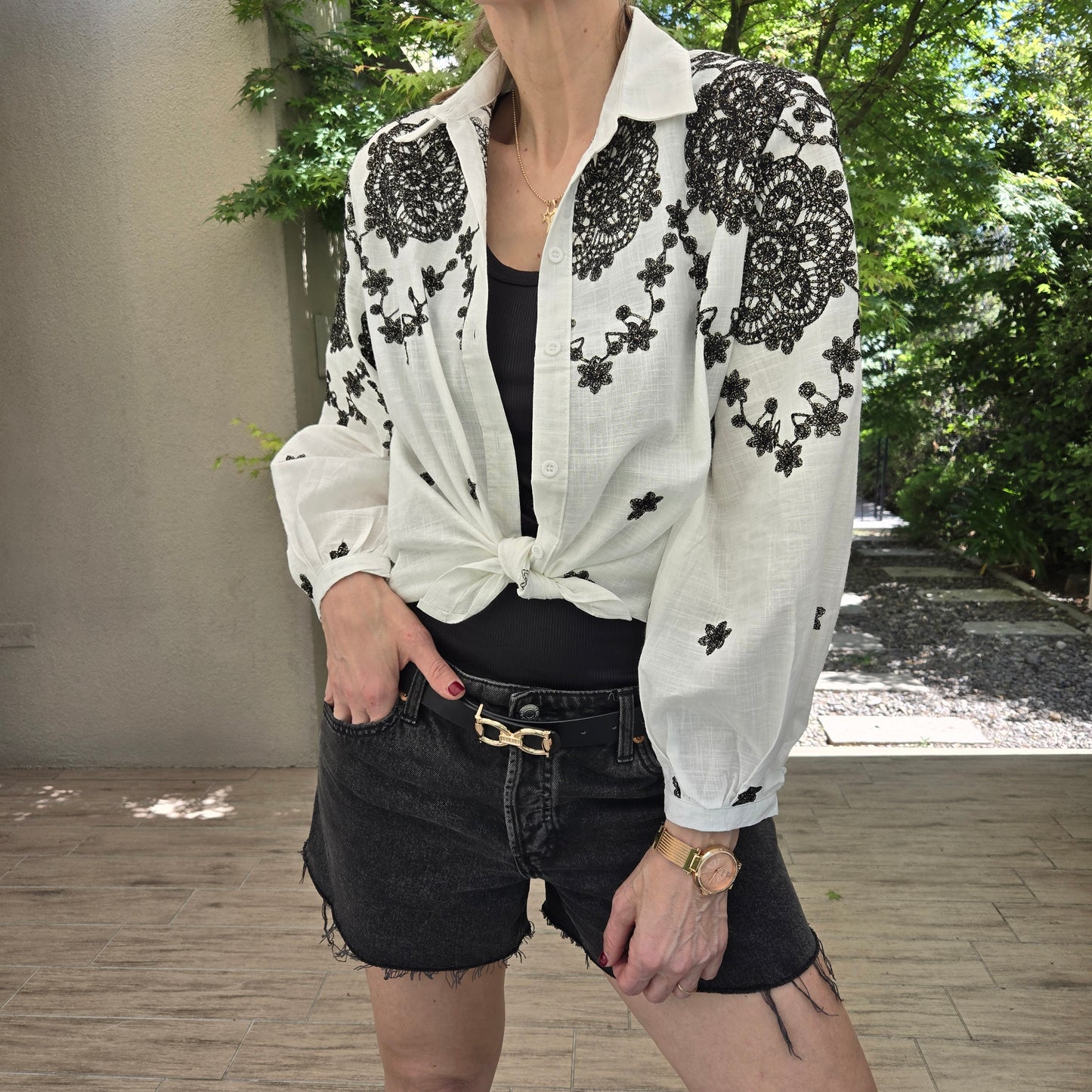 Blusa Bordada "CARACAS"