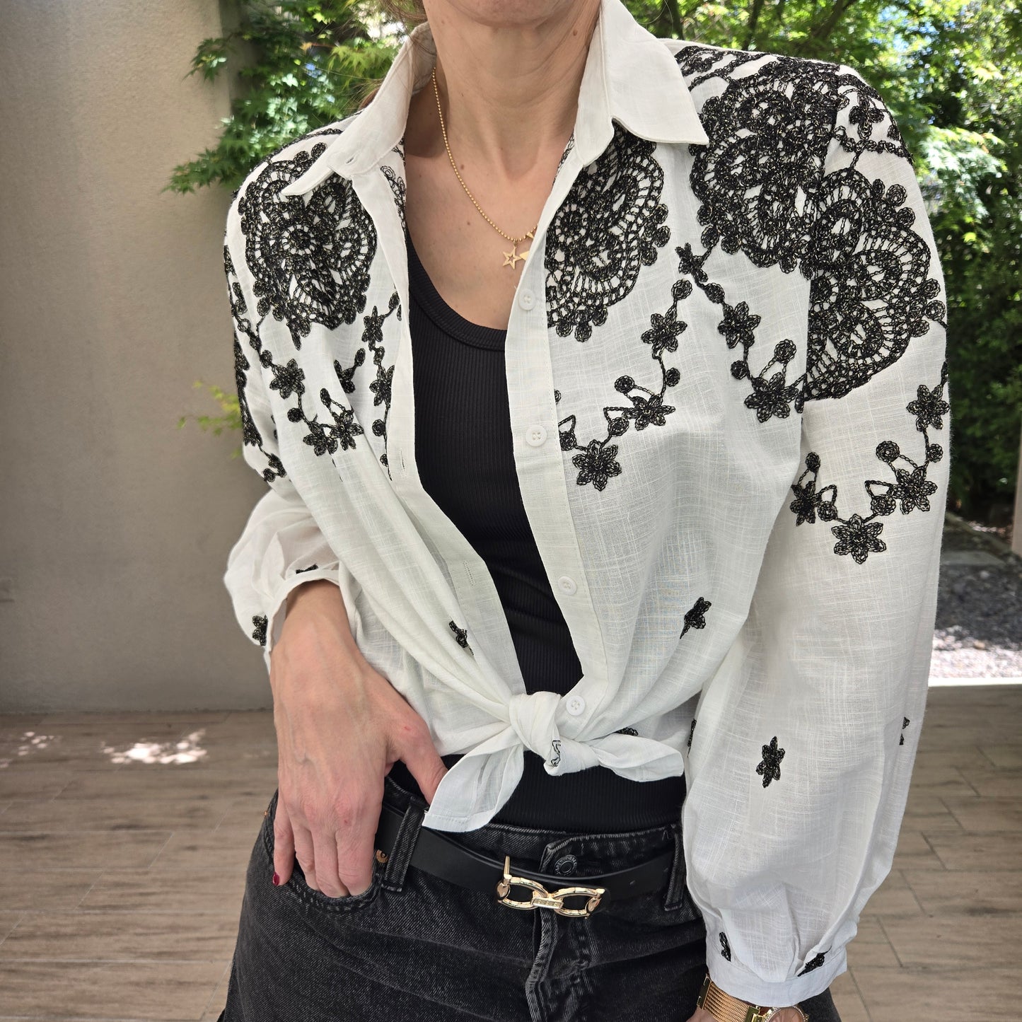 Blusa Bordada "CARACAS"