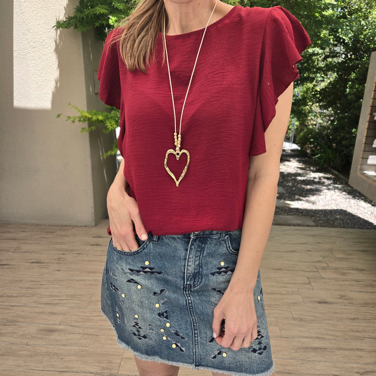 Blusa c/Collar "LUCIA"