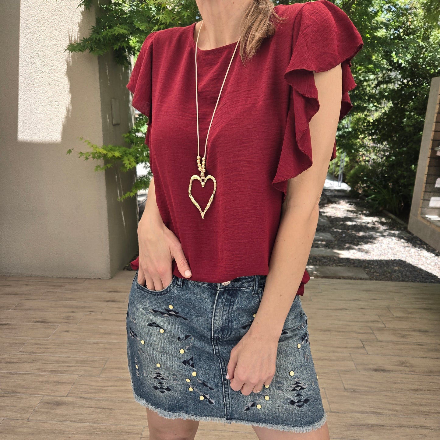 Blusa c/Collar "LUCIA"