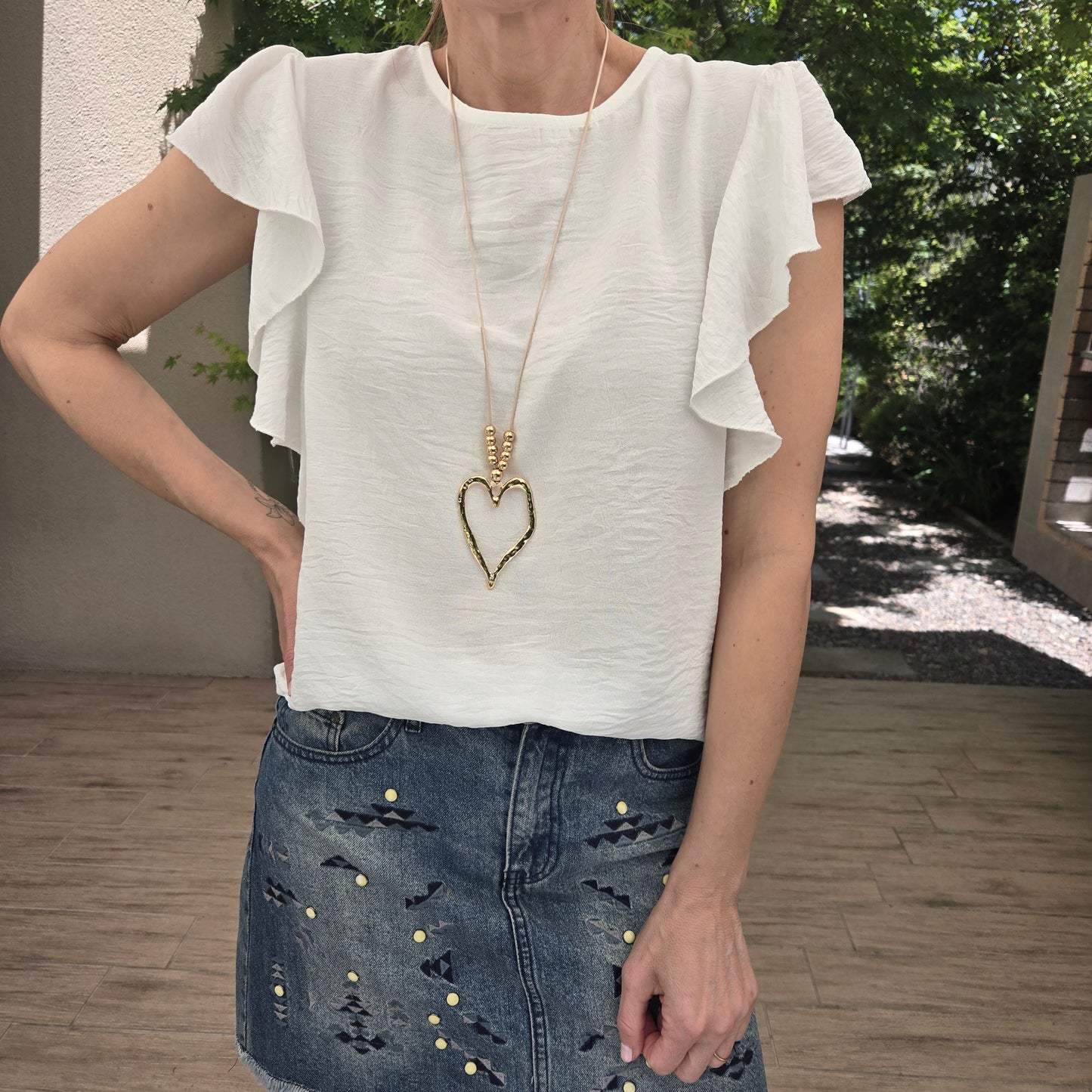 Blusa c/Collar "LUCIA"