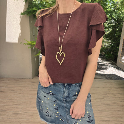 Blusa c/Collar "LUCIA"