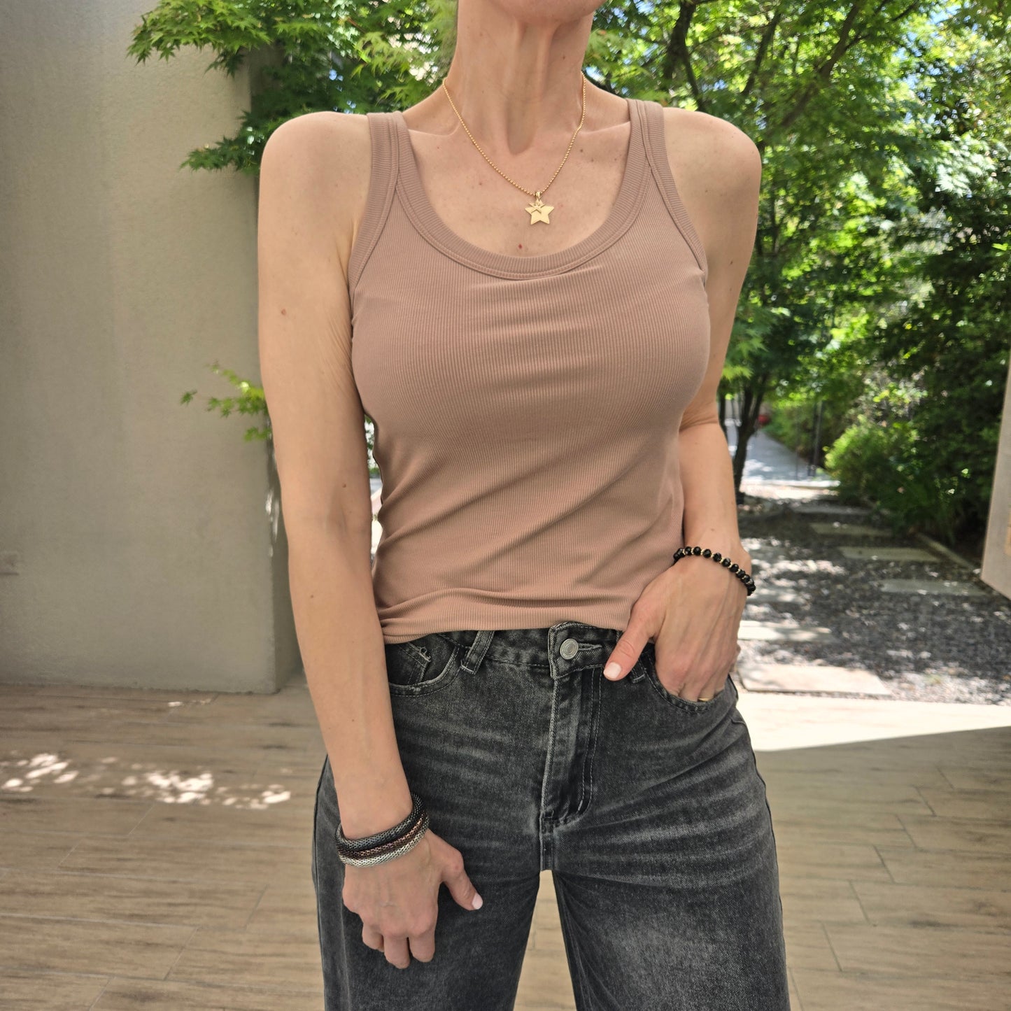 Polera c/Sostén "LUNA"