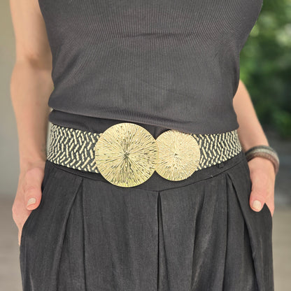 Cinturón Rafia "CAMILO"