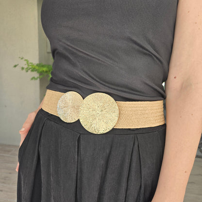 Cinturón Rafia "CAMILO"