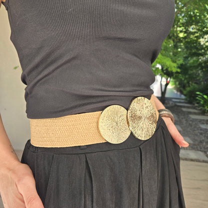 Cinturón Rafia "CAMILO"