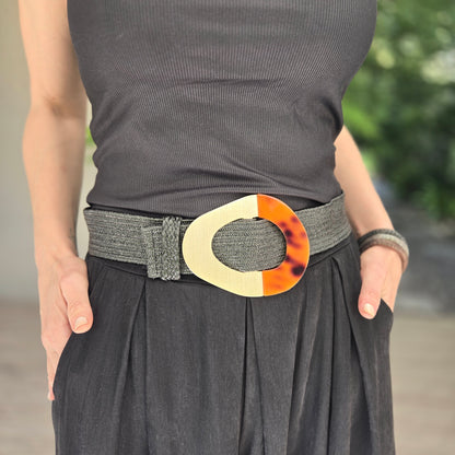 Cinturón Rafia "ROCIO"