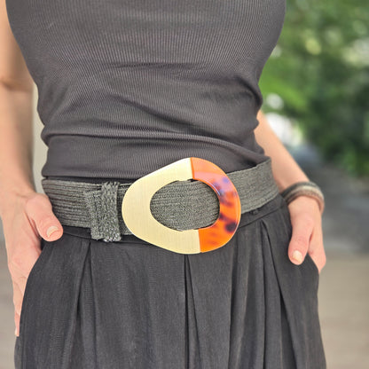 Cinturón Rafia "ROCIO"