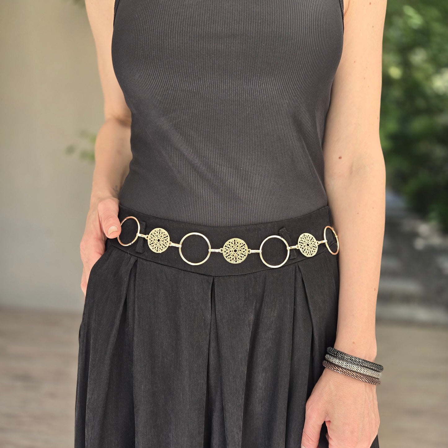 Cinturón Cadena "NILO"