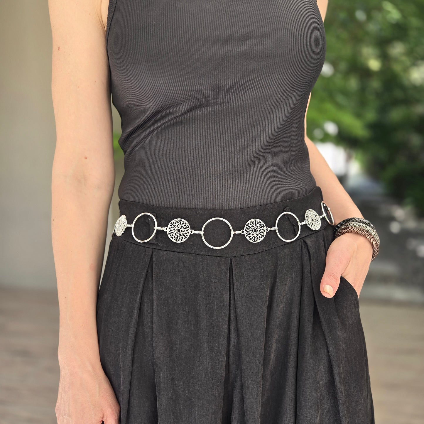 Cinturón Cadena "NILO"