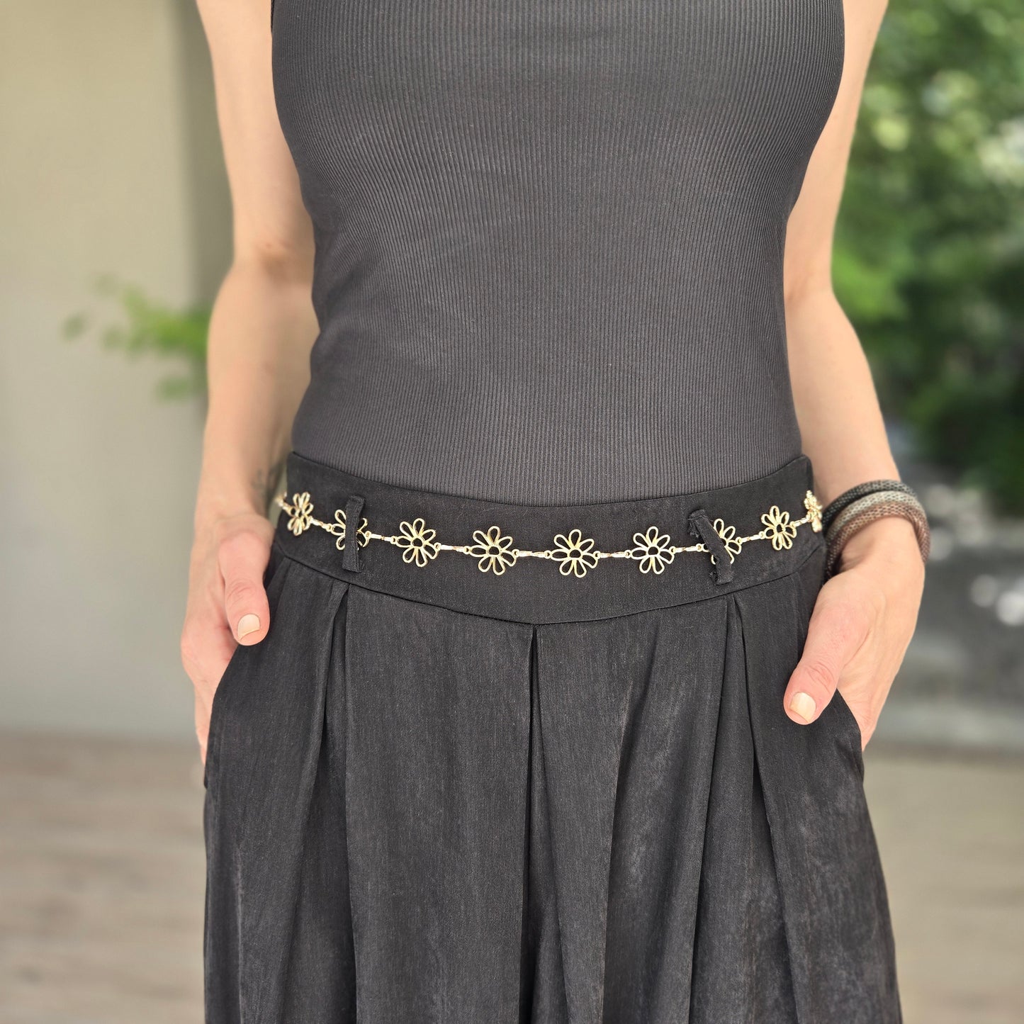 Cinturón "MARGARITAS"