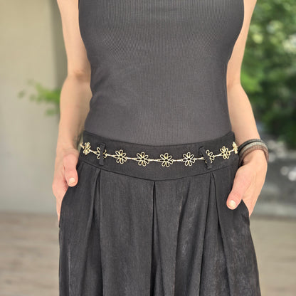 Cinturón "MARGARITAS"