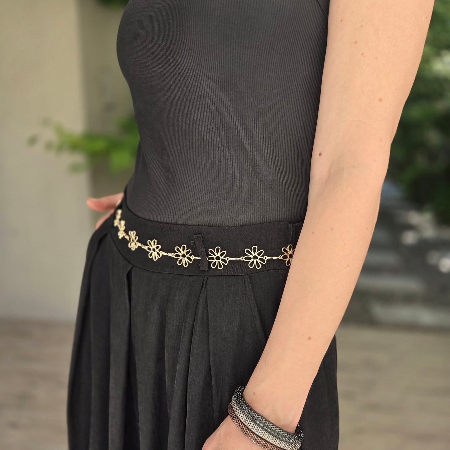 Cinturón "MARGARITAS"