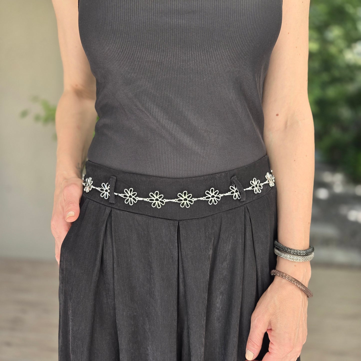 Cinturón "MARGARITAS"