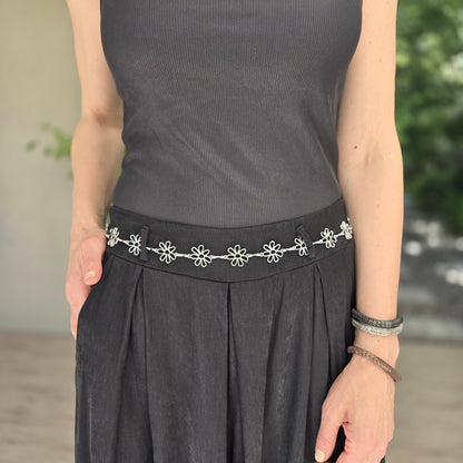 Cinturón "MARGARITAS"