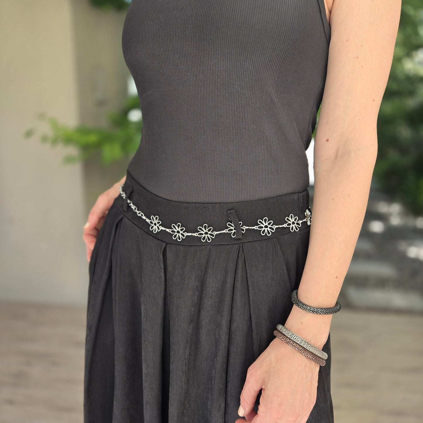 Cinturón "MARGARITAS"