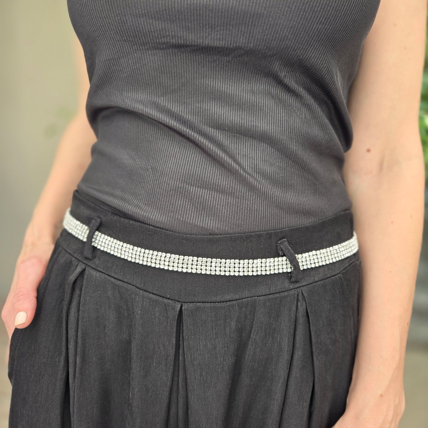 Cinturón "STRASS"