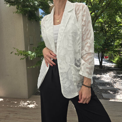 Blazer de Gasa "SANTORINI"