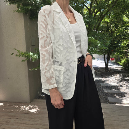 Blazer de Gasa "SANTORINI"