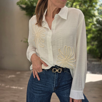 Blusa "FLOR"