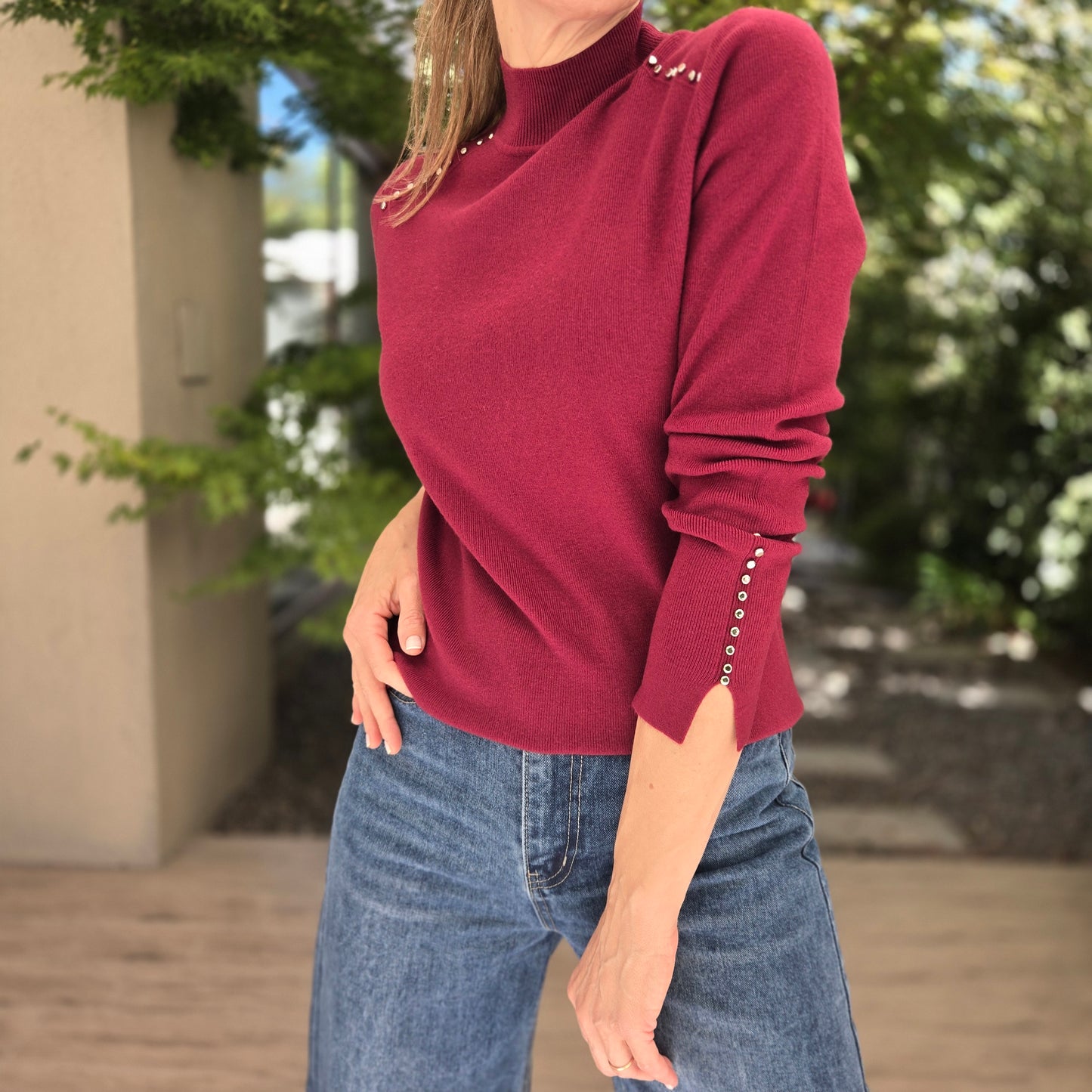Sweater "TACHAS"