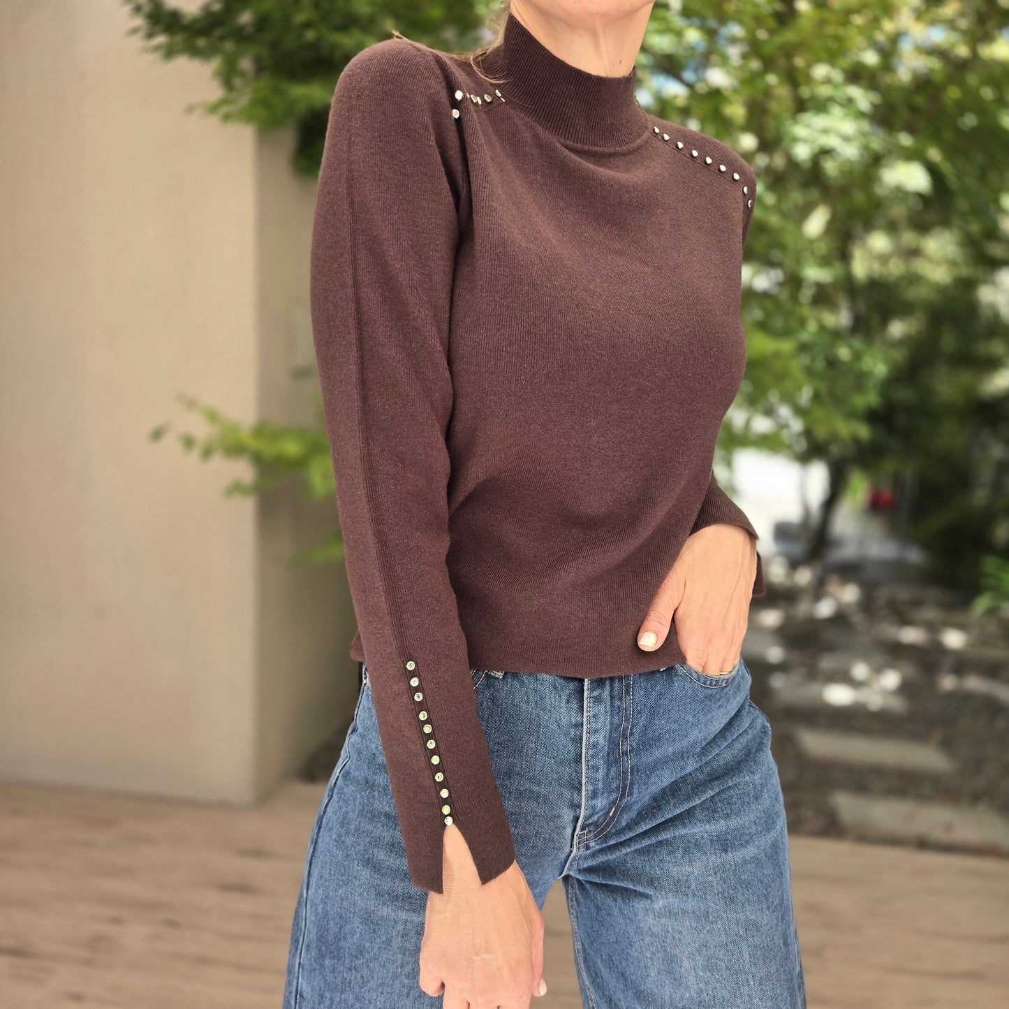 Sweater "TACHAS"