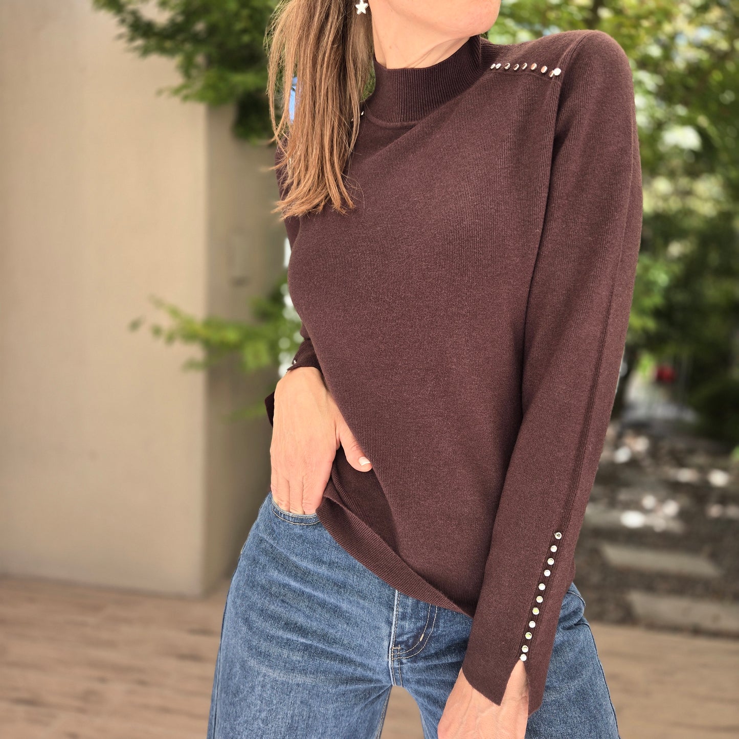 Sweater "TACHAS"