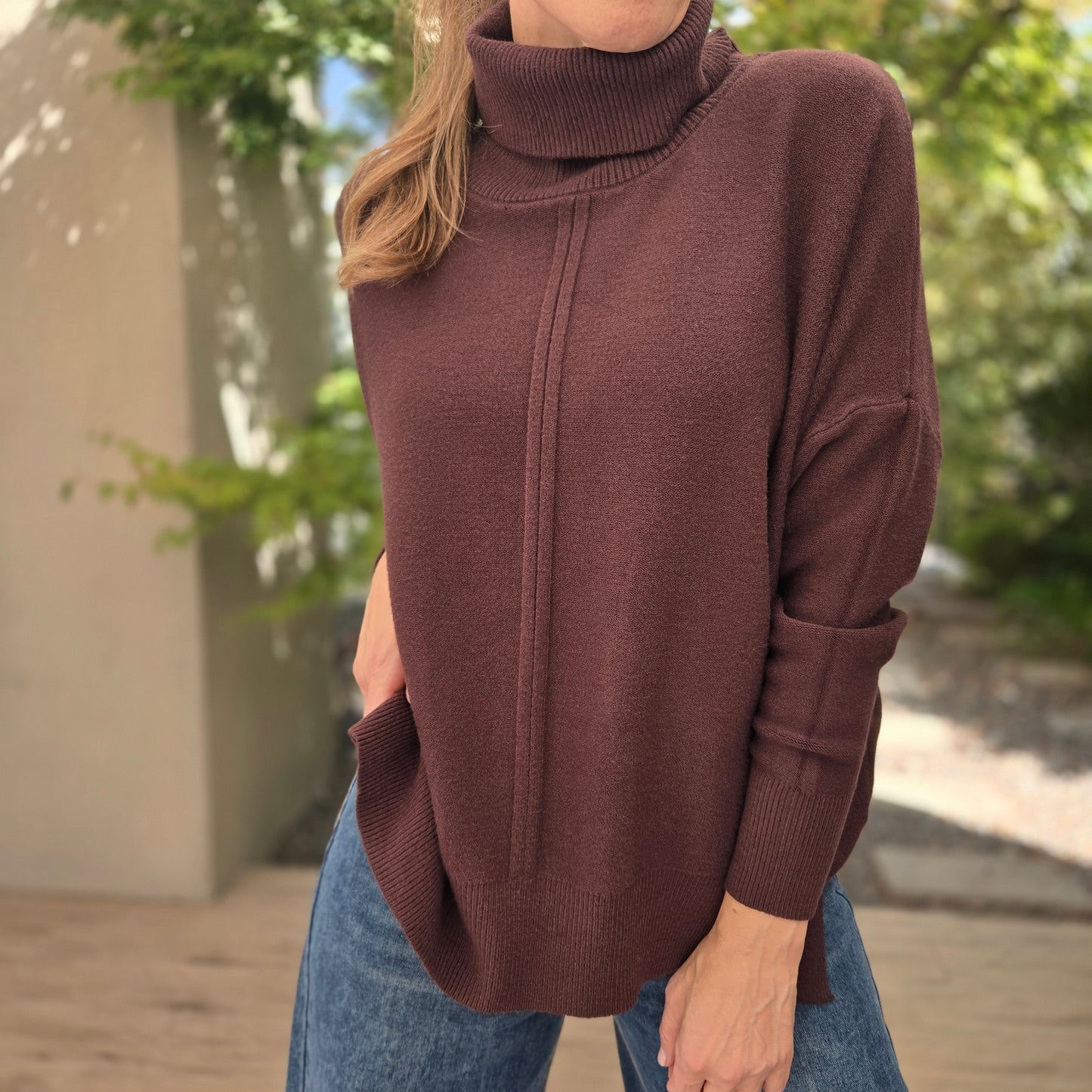 Sweater/Beatle  "CARLA"