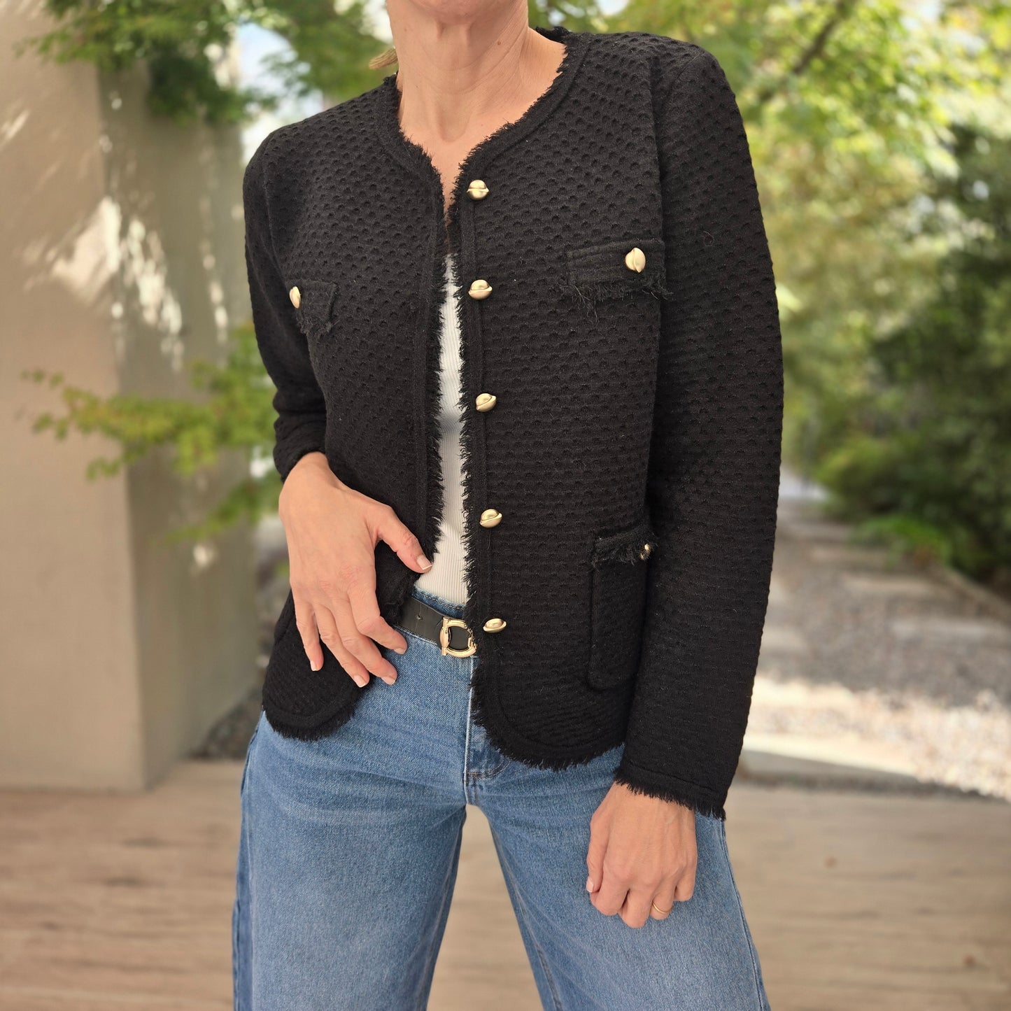 Blazer Paño "CHANEL"