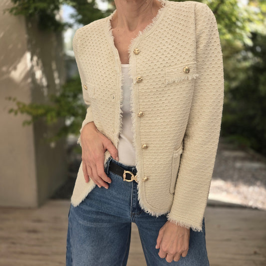 Blazer Paño "CHANEL"