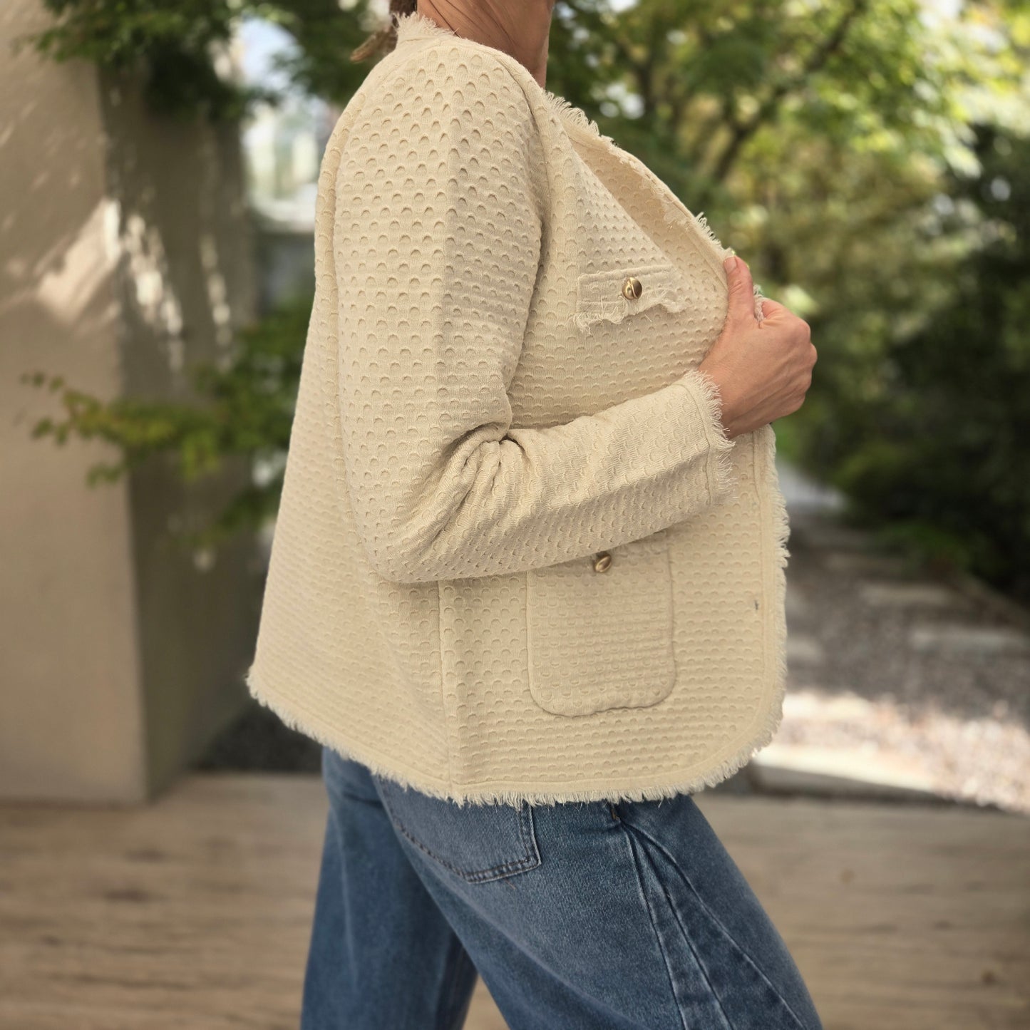 Blazer Paño "CHANEL"