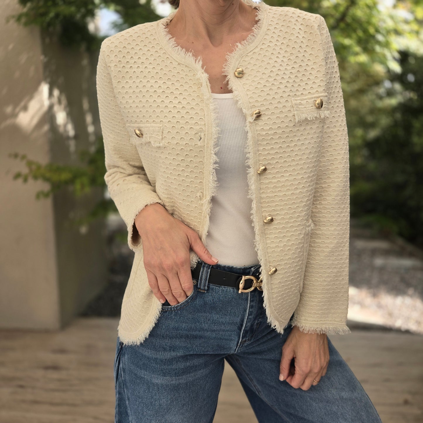 Blazer Paño "CHANEL"