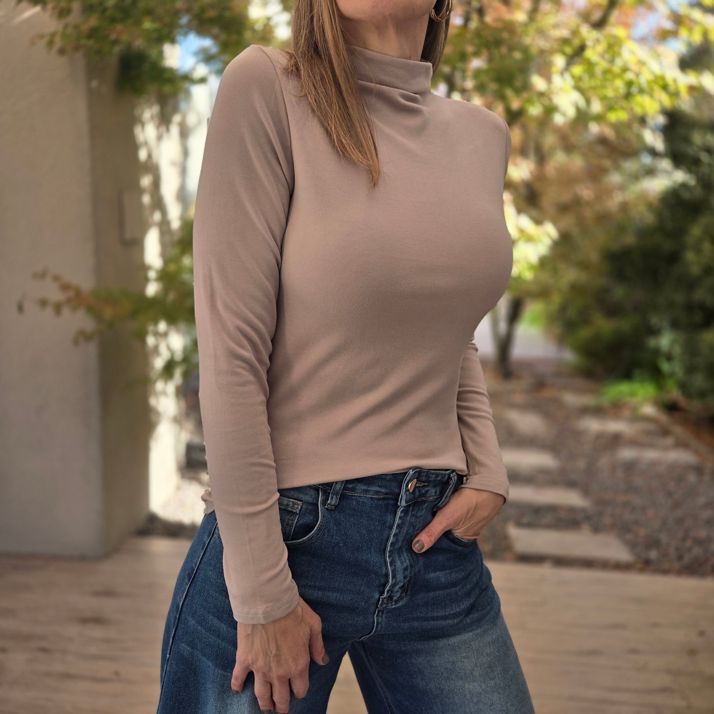 Polera "ALBA"