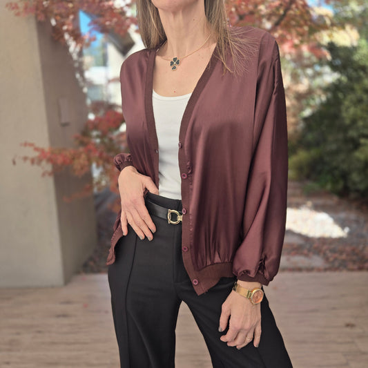 Blusa/Bomber "BELLA"