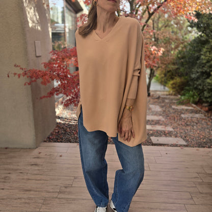 Sweater/Poncho "BRISA"