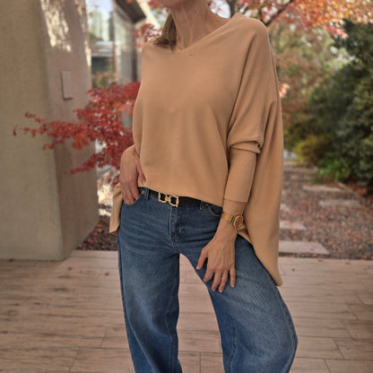 Sweater/Poncho "BRISA"
