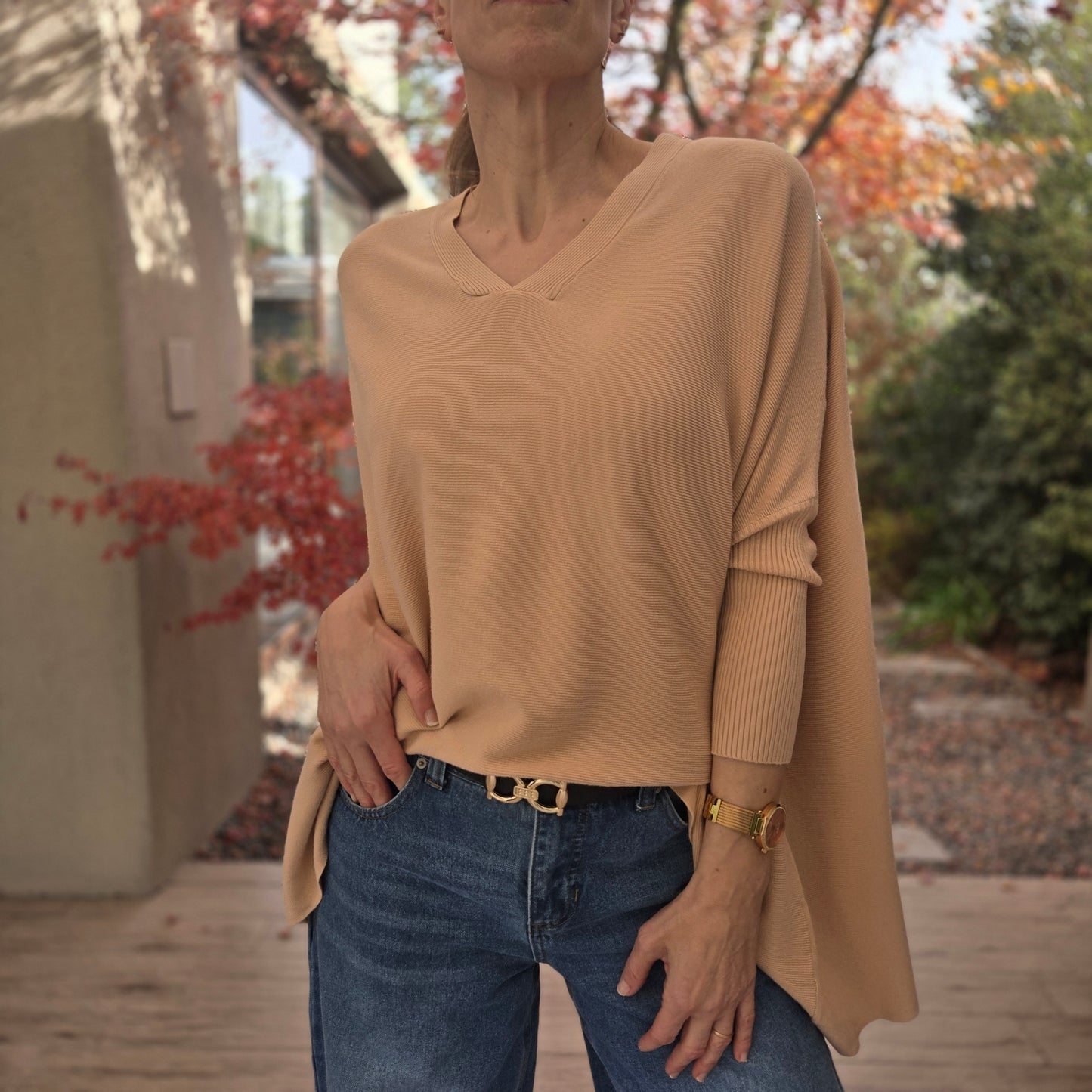Sweater/Poncho "BRISA"