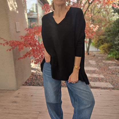 Sweater/Poncho "BRISA"
