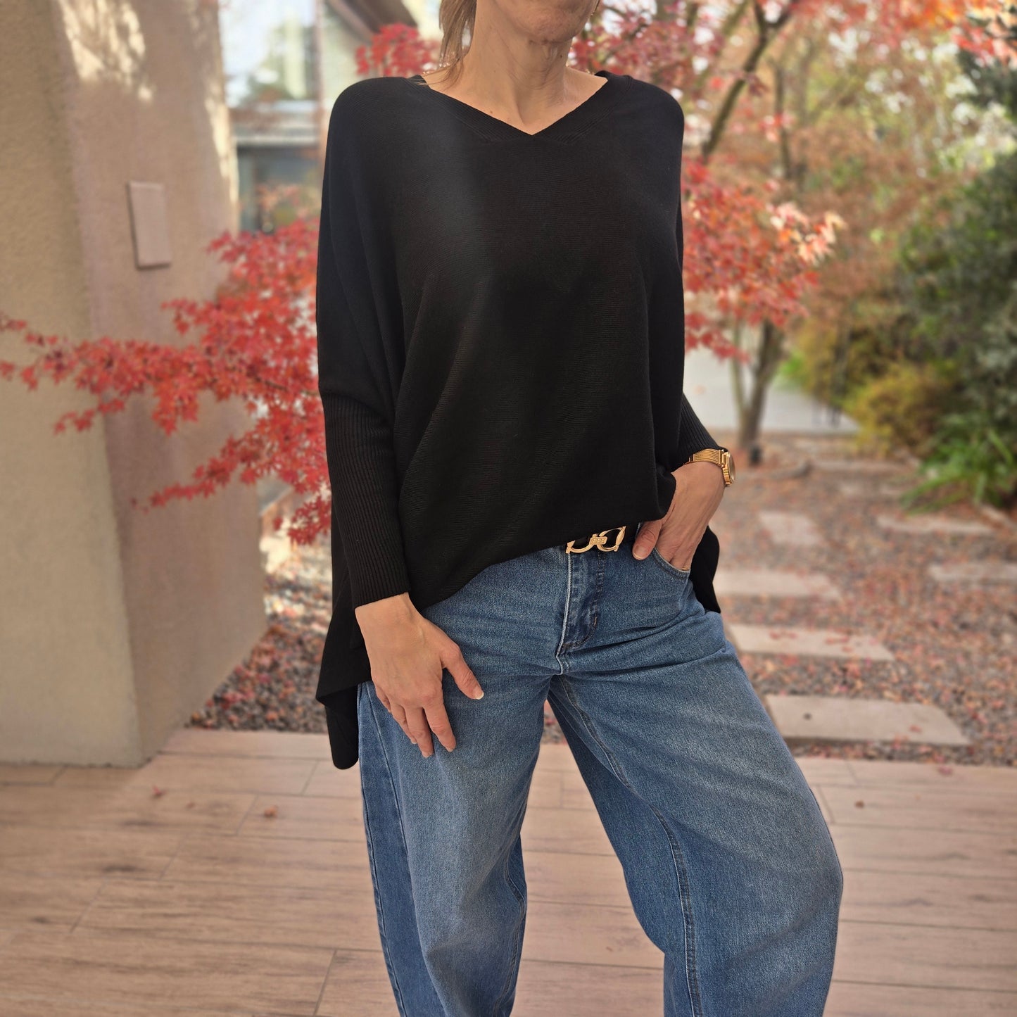 Sweater/Poncho "BRISA"