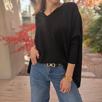 Sweater/Poncho "BRISA"
