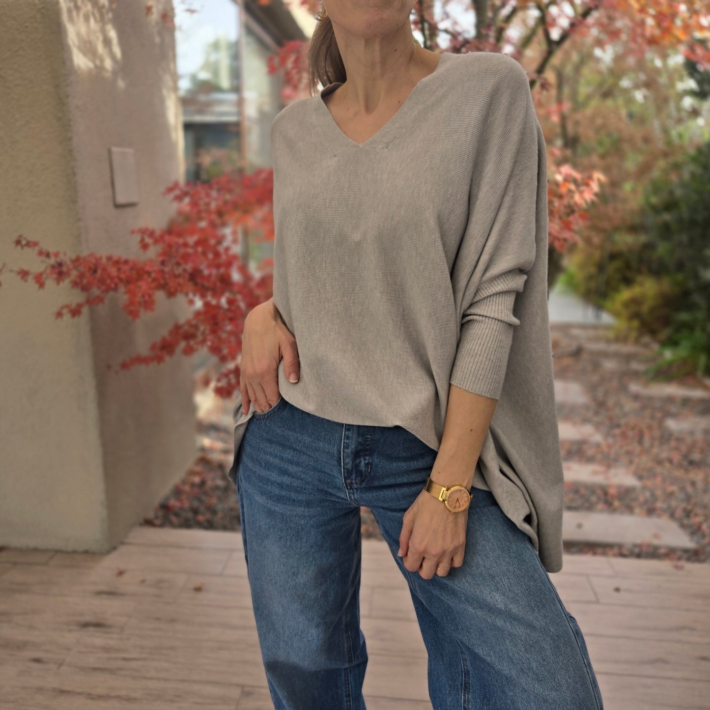 Sweater/Poncho "BRISA"
