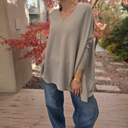 Sweater/Poncho "BRISA"