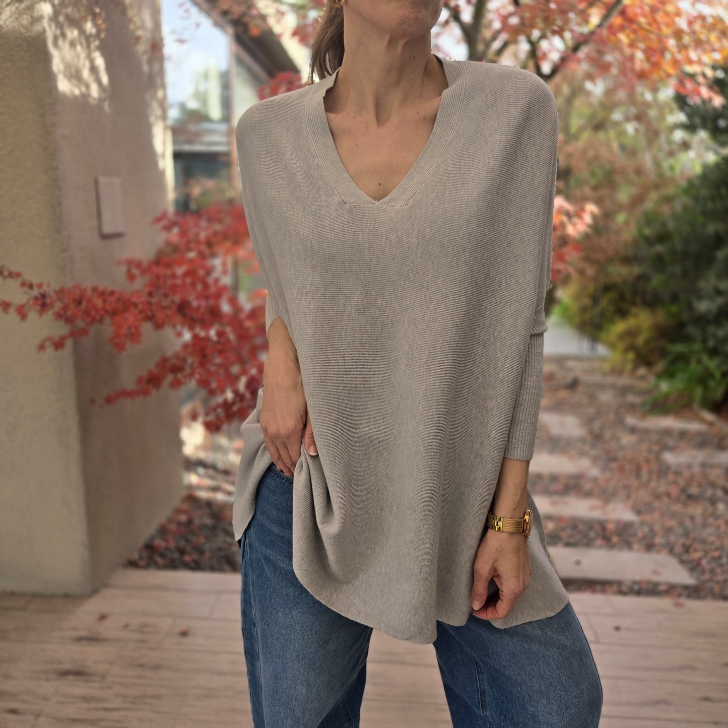 Sweater/Poncho "BRISA"