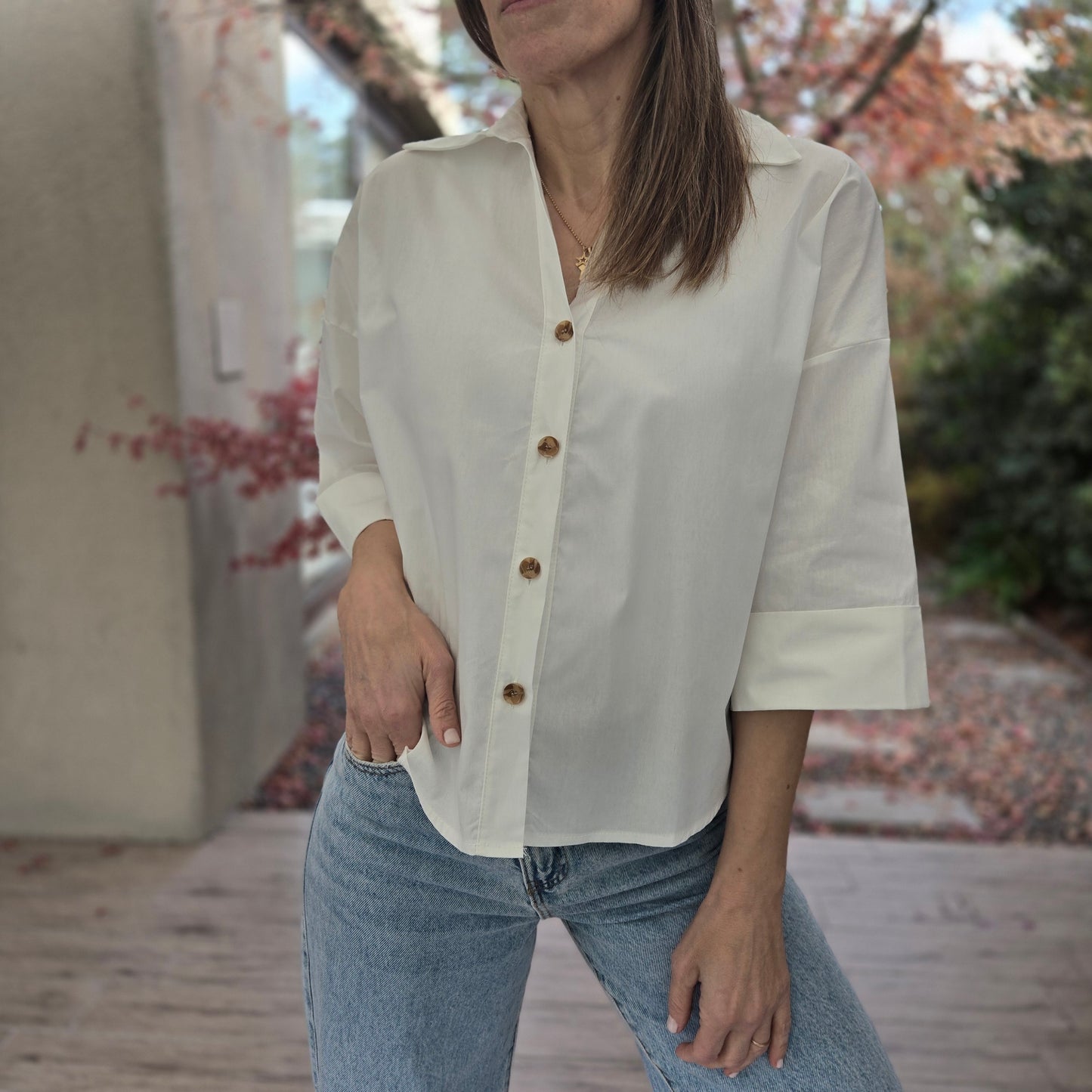 Blusa "CATANIA"