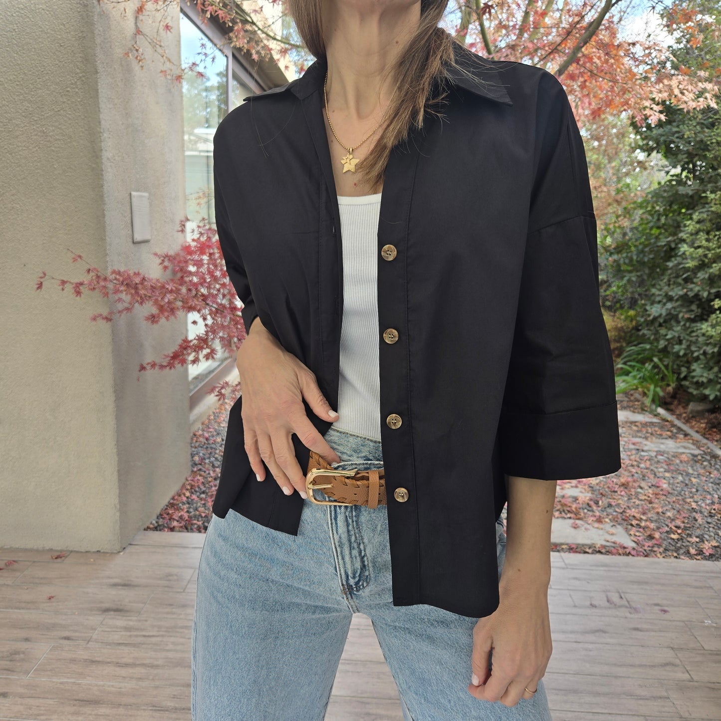 Blusa "CATANIA"
