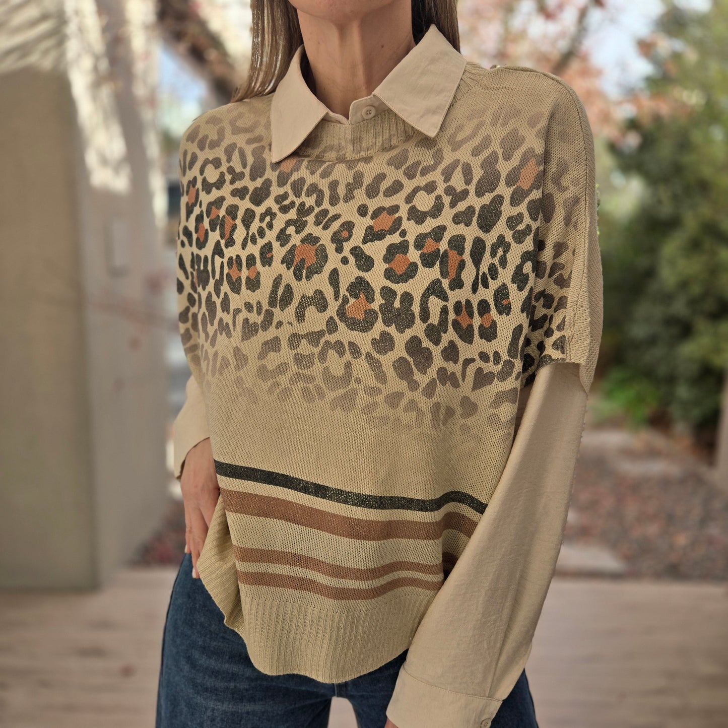 Sweater de Hilo "VITTO"