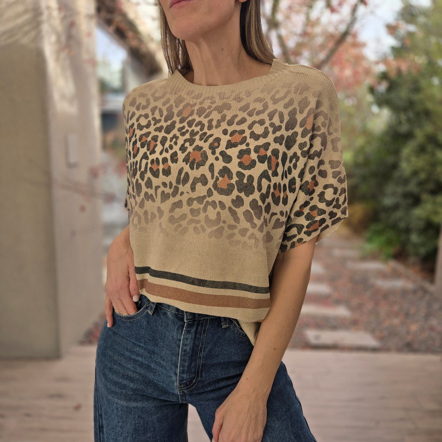 Sweater de Hilo "VITTO"